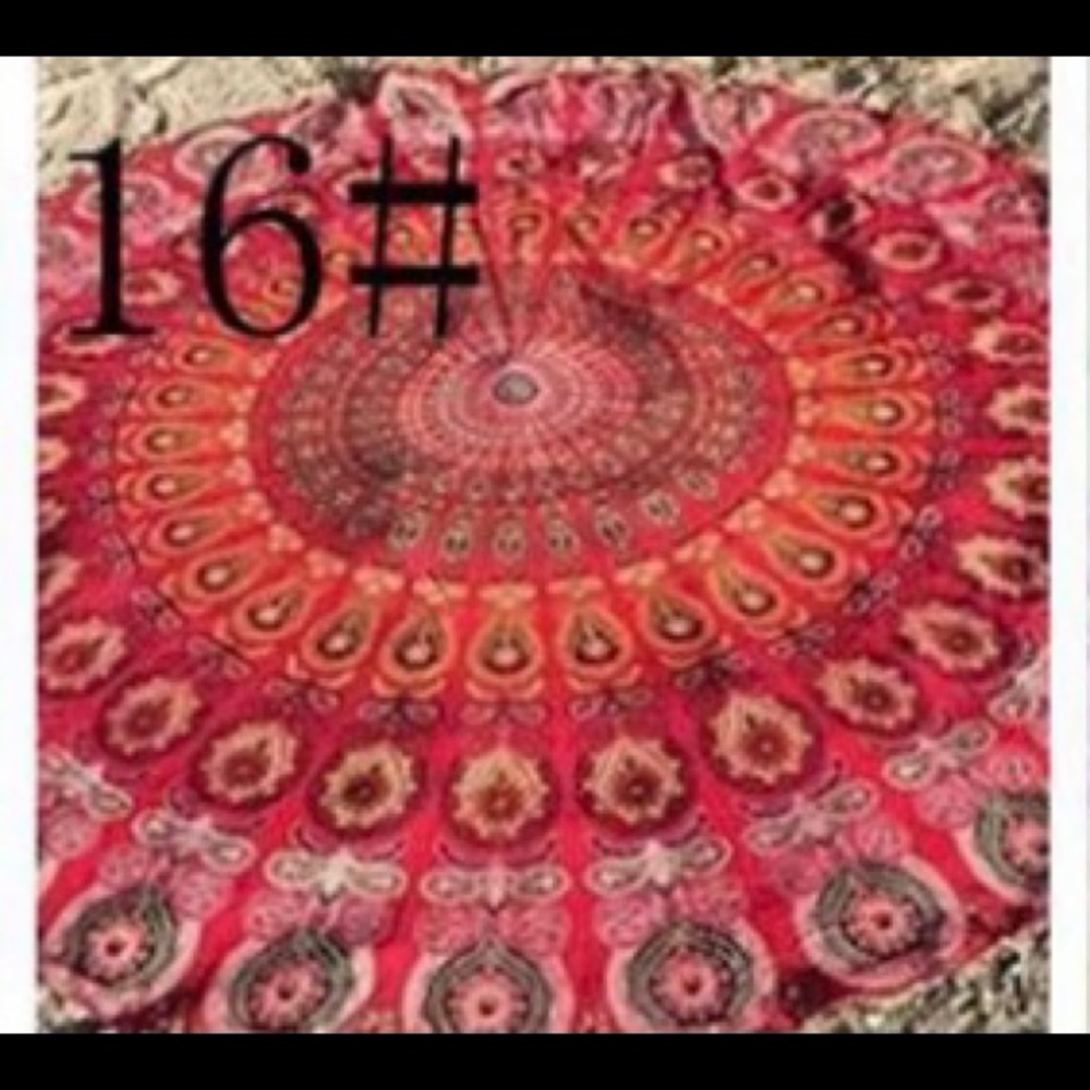 Oval Beach/Picnic Blanket